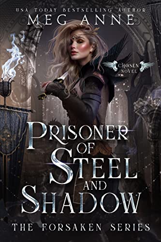 Prisoner of Steel and Shadow: A Rejected Mates, Enemies-to-Lovers, High  Fantasy Romance (The Forsaken) - Anne, Meg: 9781951738389 - AbeBooks