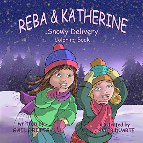 Beispielbild fr Snowy Delivery Coloring Book (Reba & Katherine, Band 4) zum Verkauf von Buchpark