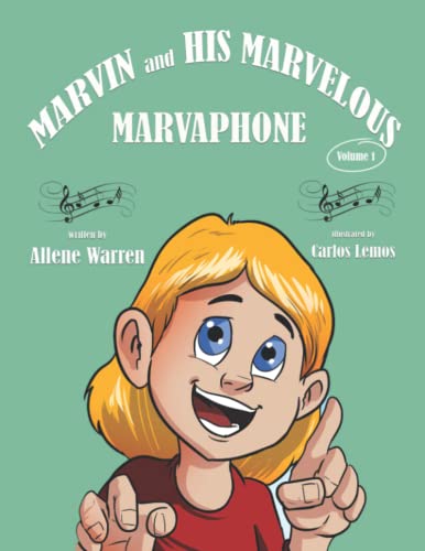 Beispielbild fr Marvin and His Marvelous Marvaphone zum Verkauf von ThriftBooks-Atlanta