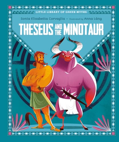 Imagen de archivo de Theseus and the Minotaur (Little Library of Greek Myths) a la venta por Bellwetherbooks