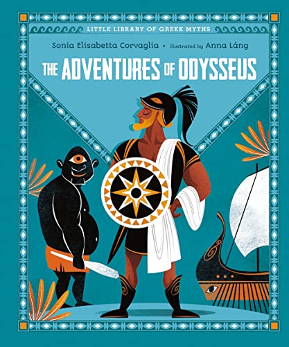 Imagen de archivo de The Adventures of Odysseus (Little Library of Greek Myths) a la venta por Half Price Books Inc.