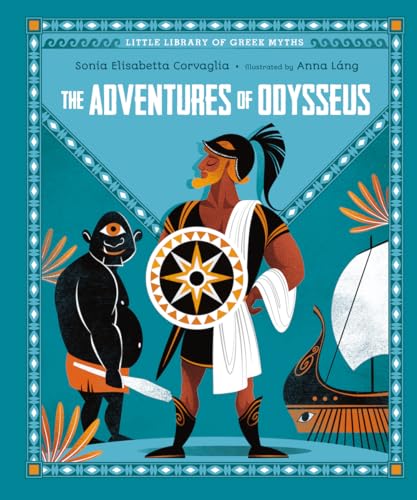 9781951784027: The Adventures of Odysseus (Little Library of Greek Myths)