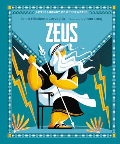 Imagen de archivo de Zeus (Little Library of Greek Myths) a la venta por HPB-Diamond