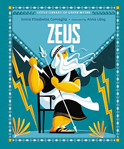 Stock image for Zeus (Little Library of Greek Myths) for sale by HPB-Diamond