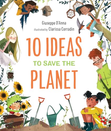 Stock image for 10 Ideas to Save the Planet for sale by HPB-Diamond