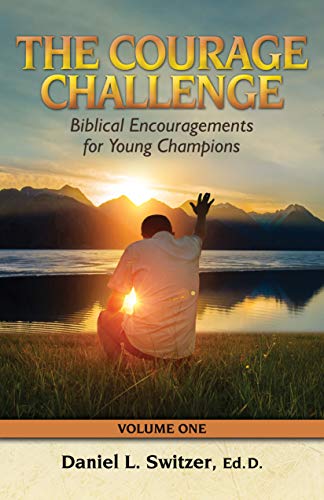 Imagen de archivo de Courage Challenge: Biblical Encouragements for Young Champions a la venta por Buchpark