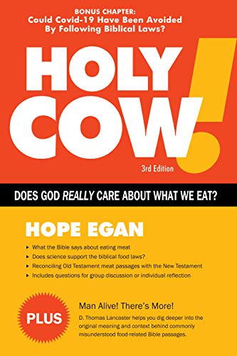 Stock image for Holy Cow!: Does God Really Care About What We Eat? for sale by HPB-Diamond