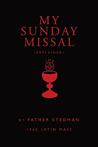 Stock image for My Sunday Missal: 1962 Latin Mass for sale by HPB-Ruby