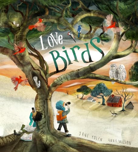 Stock image for Love Birds: A Picture Book for sale by ThriftBooks-Atlanta