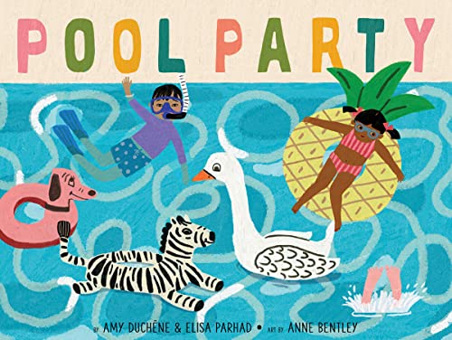 Beispielbild fr Pool Party zum Verkauf von PBShop.store US