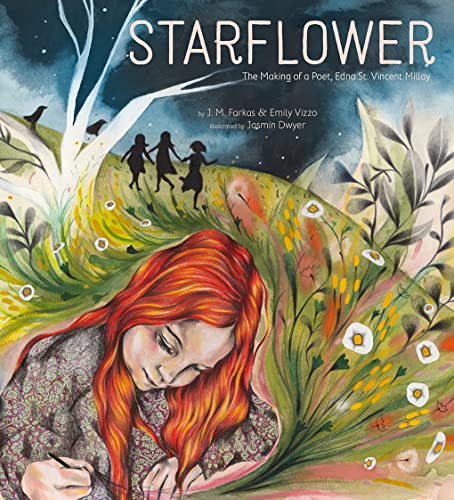 Beispielbild fr Starflower: The Making of a Poet, Edna St. Vincent Millay zum Verkauf von BooksRun