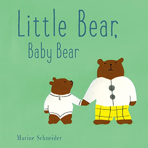 Beispielbild fr Little Bear, Baby Bear zum Verkauf von PBShop.store US