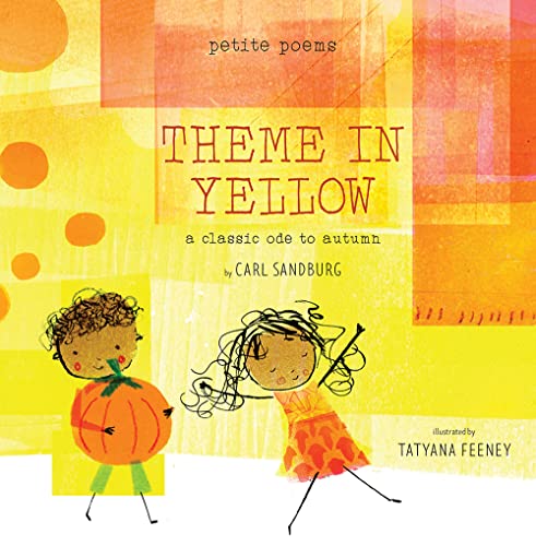 Imagen de archivo de Theme in Yellow (Petite Poems): A Classic Ode to Autumn a la venta por ThriftBooks-Atlanta