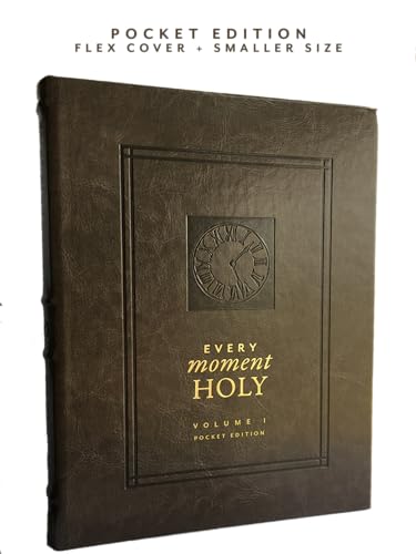 Stock image for Every Moment Holy, Volume 1 (Pocket Edition) for sale by HPB-Emerald