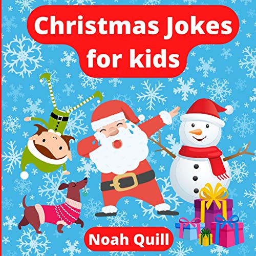 Imagen de archivo de Christmas jokes for kids: Funny picture book filled with illustrated puns and riddles for the jolly season a la venta por Buchpark