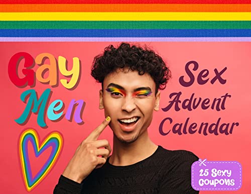 Stock image for Gay men sex advent calendar: For Couples and Boyfriends Who Want To Spice Things Up While Waiting For Christmas. 25 Naughty Vouchers and A Different Kamasutra Position Climax Challenge For Each Day! Spicy Gift For Him for sale by THE SAINT BOOKSTORE