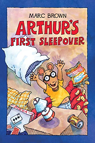 9781951945022: Arthur's First Sleepover