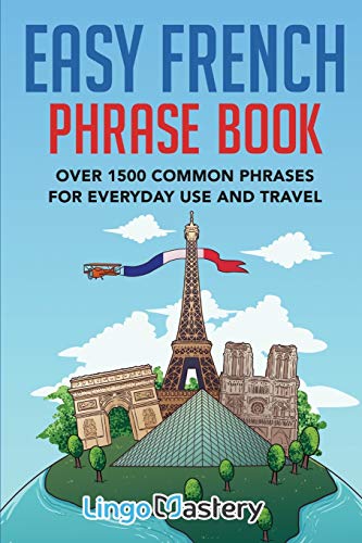 Beispielbild fr Easy French Phrase Book: Over 1500 Common Phrases For Everyday Use And Travel zum Verkauf von WorldofBooks