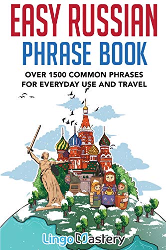 Stock image for Easy Russian Phrase Book: Over 1500 Common Phrases For Everyday Use And Travel for sale by WorldofBooks