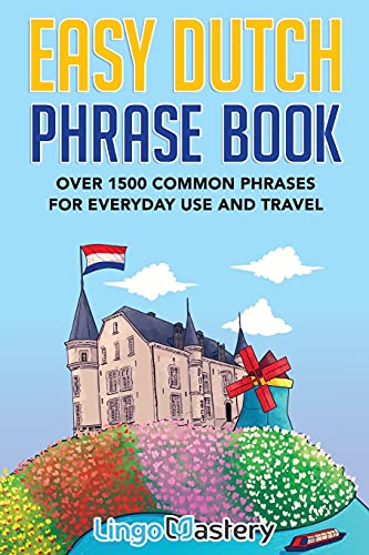 Beispielbild fr Easy Dutch Phrase Book: Over 1500 Common Phrases For Everyday Use And Travel zum Verkauf von WorldofBooks