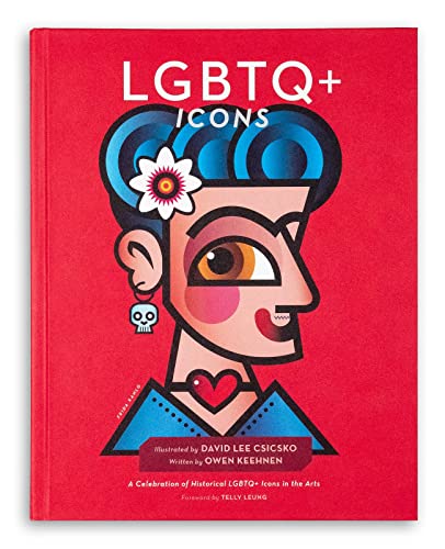 9781951963118: LGBTQ+ Icons: A Celebration of Historical LGBTQ+ Icons in the Arts (People Series)