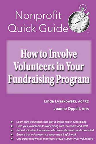 Imagen de archivo de How to Involve Volunteers in Your Fundraising Program a la venta por Lucky's Textbooks