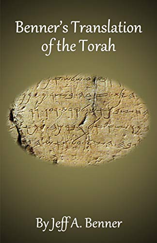 9781951985554: Benner's Translation of the Torah