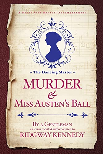 Beispielbild fr Murder Miss Austens Ball (The Dancing Master) zum Verkauf von Big River Books