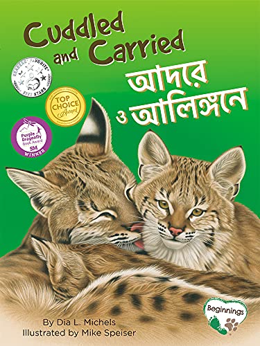 9781951995010: Cuddled and Carried (English/Bengali)