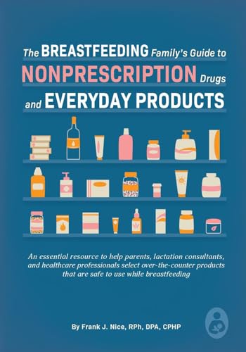 Stock image for The Breastfeeding Family's Guide to Nonprescription Drugs and Everyday Products for sale by Better World Books: West