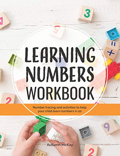 9781952016080: Learning Numbers Workbook: Number Tracing and Activity Practice Book for Numbers 0-20 (Pre-K, Kindergarten and Kids Ages 3-5): 1