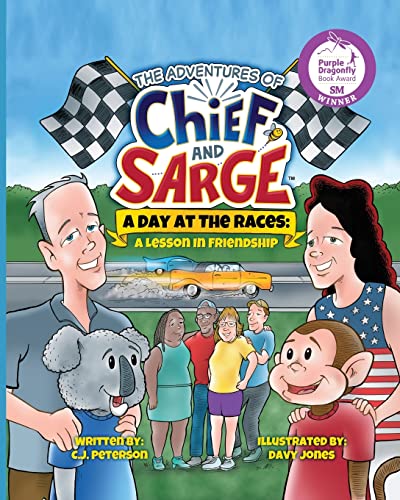 Stock image for A Day At The Races: (Adventures of Chief and Sarge, Book 2) for sale by Bookmonger.Ltd