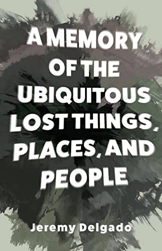 Stock image for A Memory of the Ubiquitous Lost Things, Places, and People for sale by More Than Words