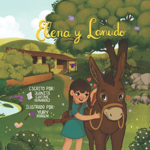 Stock image for Elena y Lanudo (Spanish Edition) for sale by GF Books, Inc.