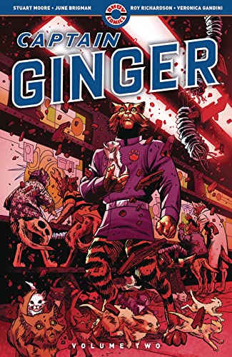 Stock image for Captain Ginger: Dogworld, Volume 2 (Captain Ginger) for sale by Adventures Underground