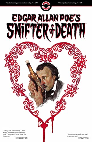 9781952090196: EDGAR ALLAN POES SNIFTER OF DEATH (Edgar Allan Poe's Snifter of Terror)