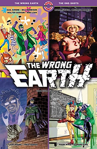 Beispielbild fr The Wrong Earth: The One-Shots zum Verkauf von Half Price Books Inc.