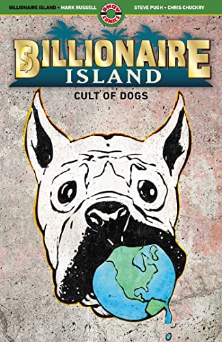 Stock image for Billionaire Island: Cult of Dogs (2) [Paperback] Russell, Mark and Pugh, Steve for sale by Lakeside Books