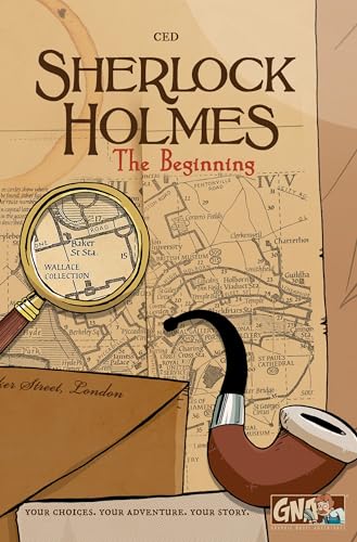Beispielbild fr Sherlock Holmes: The Beginning (Graphic Novel Adventures) zum Verkauf von SecondSale