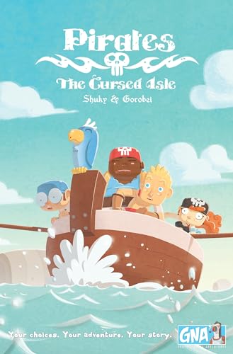 Beispielbild fr Pirates the Cursed Isle (Graphic Novel Adventures) zum Verkauf von Zoom Books Company