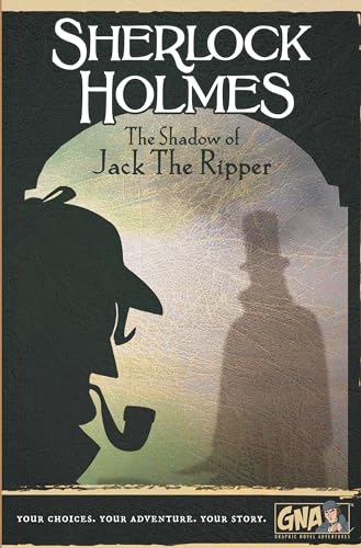 Beispielbild fr Sherlock Holmes: The Shadow of Jack the Ripper (Graphic Novel Adventures) zum Verkauf von Books Unplugged