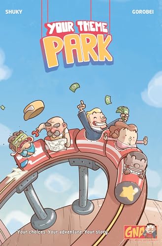 Beispielbild fr Your Theme Park (Graphic Novel Adventures) zum Verkauf von Bookmans