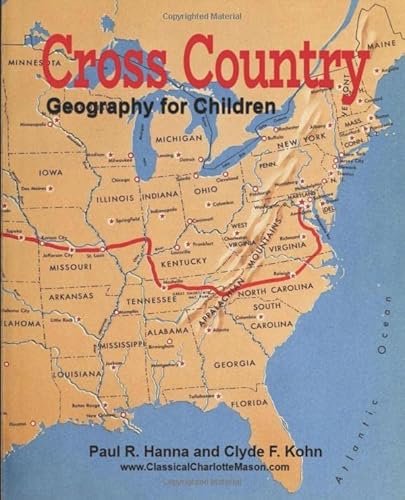 9781952118012: Cross Country: Geography for Children, Color Edition