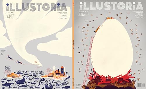 Stock image for Illustoria: For Creative Kids and Their Grownups: Issue 15: Big Small: Stories, Comics, DIY for sale by Goodwill Books