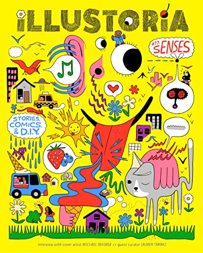 9781952119408: Illustoria: For Creative Kids and Their Grownups: Issue #17: Senses: Stories, Comics, DIY