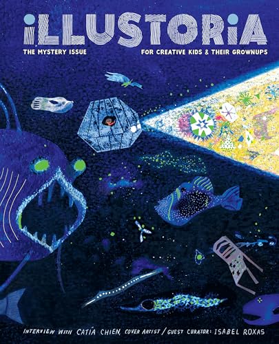 Stock image for Illustoria: Mystery: Issue #20: Stories, Comics, Diy, for Creative Kids and Their Grownups for sale by HPB-Ruby