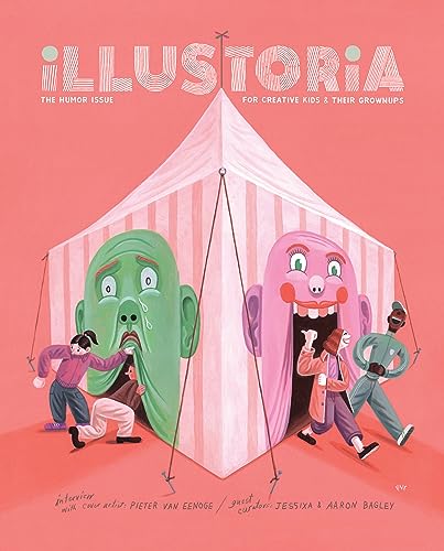 9781952119668: Illustoria: Humor: Issue #21: Stories, Comics, Diy, for Creative Kids and Their Grownups