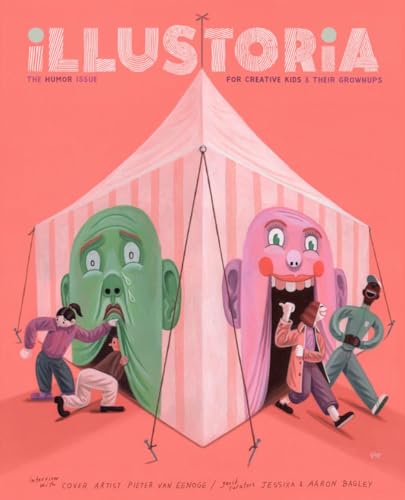 Stock image for Illustoria: Humor: Issue #21: Stories, Comics, Diy, for Creative Kids and Their Grownups for sale by Books Unplugged