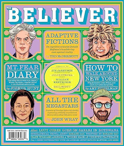 Beispielbild fr The Believer Issue 142 zum Verkauf von Blackwell's