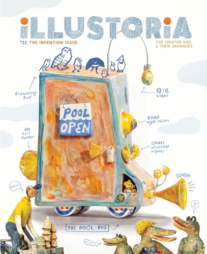 Stock image for Illustoria: Invention: Issue #22: Stories, Comics, DIY, For Creative Kids and Their Grownups (Illustoria Magazine) [Paperback] Haidle, Elizabeth for sale by Lakeside Books